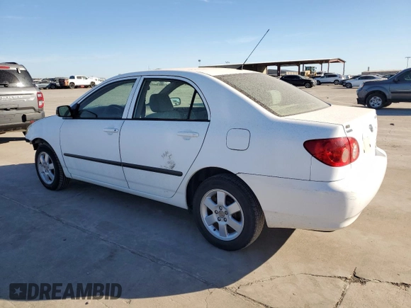 2006 Toyota Corolla CE with VIN 1NXBR32E56Z729780, listed as a Copart auction lot 49321585 with 203,057 mi miles and Salvage Title. Bid and sale history available at DreamBid. Image 2.