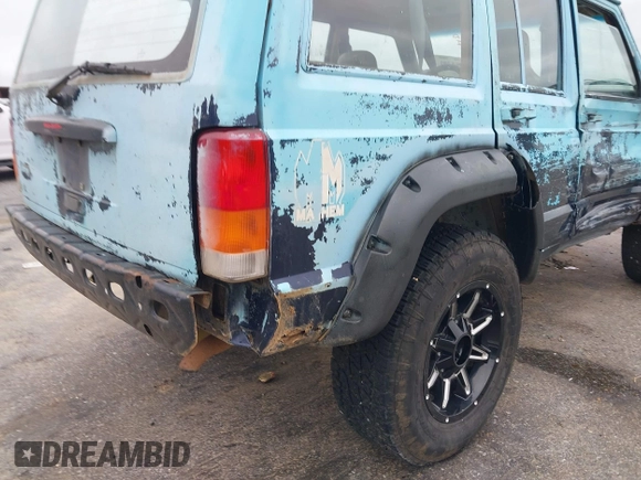 1997 Jeep Cherokee SE z VIN 1J4FJ28S3VL573144, wystawiony jako IAAI lot #41965201 z przebiegiem 298 276 mil mil oraz . Historia ofert i sprzedaży dostępna na DreamBid. Obrazek 17.
