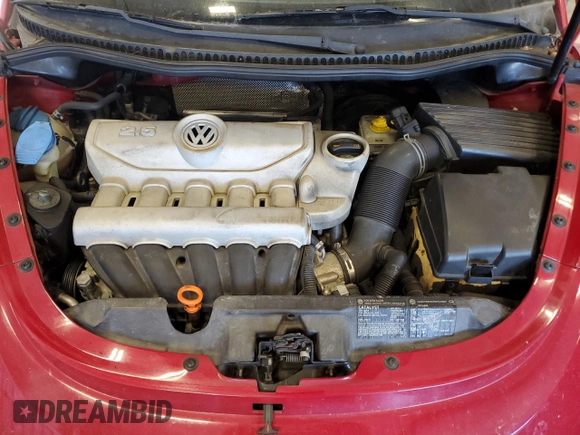 2007 Volkswagen Beetle with VIN 3VWSF31Y07M415420, listed as a Copart auction lot 73780854 with 112,013 mi miles and Clean title. Bid and sale history available at DreamBid. Image 11.
