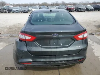 2015 Ford Fusion SE Hybrid with VIN 3FA6P0LU0FR243391, listed as a Copart auction lot 49544025 with Not Provided miles and Salvage Title. Bid and sale history available at DreamBid. Image 6.