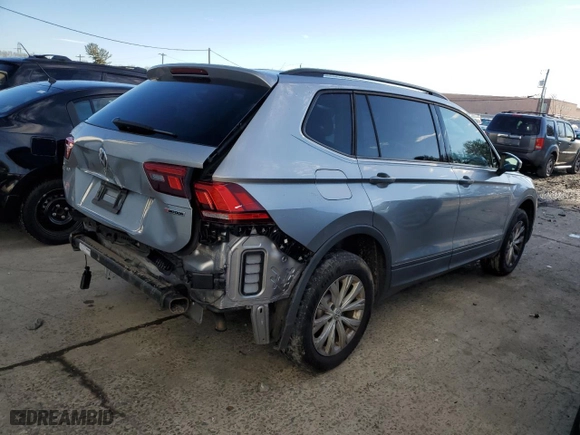 2019 Volkswagen Tiguan S with VIN 3VV0B7AX6KM194310, listed as a Copart auction lot 85725874 with 54,895 mi miles and Salvage Title. Bid and sale history available at carsss.com. Image 3.