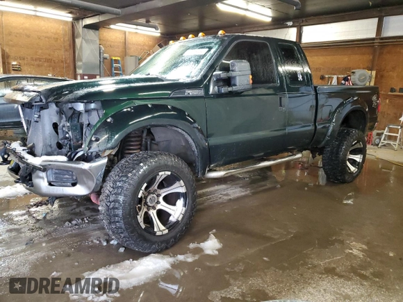 2013 Ford F-250 XL with VIN 1FT7X2B61DEB50019, listed as a Copart auction lot 81908964 with Not Provided miles and Salvage Title. Bid and sale history available at DreamBid. Image 1.