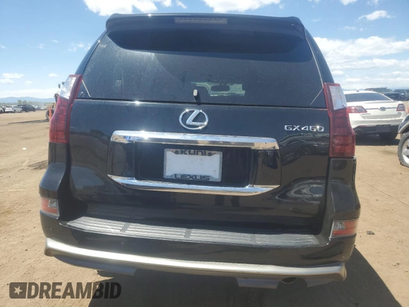 2018 Lexus GX 460 with VIN JTJBM7FX6J5186574, listed as a Copart auction lot 57729955 with 102,717 mi miles and Salvage title. Bid and sale history available at DreamBid. Image 6.