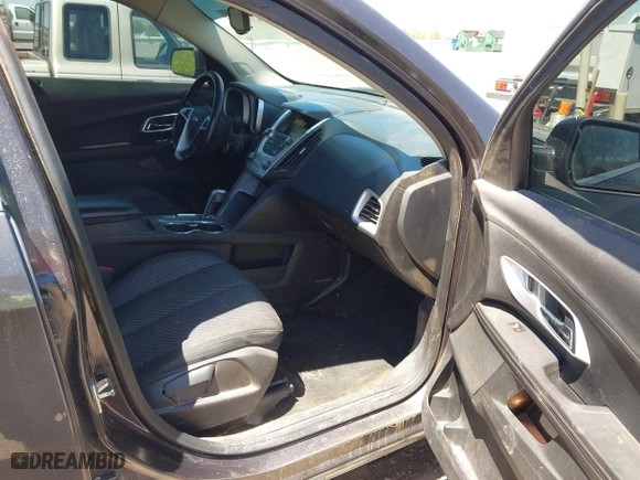 2015 Chevrolet Equinox LT with VIN 2GNFLFEK0F6239411, listed as a IAAI auction lot 42115295 with 122,541 mi miles. Bid and sale history available at carsss.com. Image 5.
