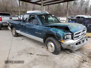 1998 Dodge Dakota SLT with VIN 1B7GL22Y9WS688713, listed as a Copart auction lot 44952955 with 106,102 mi miles and Salvage Title. Bid and sale history available at carsss.com. Image 4.