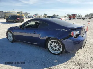 2017 Toyota 86 with VIN JF1ZNAA13H9702297, listed as a Copart auction lot 87482774 with 93,748 mi miles and Salvage Title. Bid and sale history available at carsss.com. Image 2.