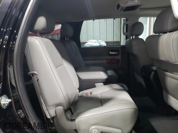 2020 Toyota Sequoia Platinum with VIN 5TDDY5G17LS179368, listed as a Copart auction lot 41524835 with 55,319 mi miles and Salvage Title. Bid and sale history available at carsss.com. Image 11.
