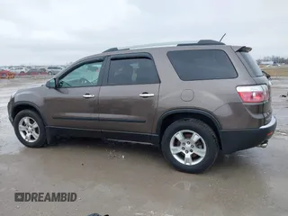 2011 GMC Acadia SL with VIN 1GKKRNED3BJ141640, listed as a IAAI auction lot 41480262 with 164,689 mi miles and . Bid and sale history available at carsss.com. Image 15.