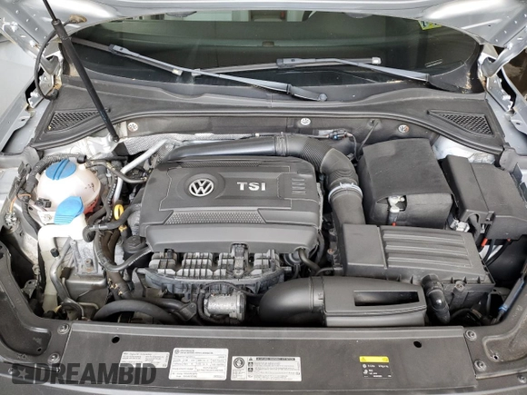 2016 Volkswagen Passat SE z VIN 1VWBT7A38GC024909, wystawiony jako Copart lot #56113765 z przebiegiem 30 096 mil mil oraz Szkoda całkowita • Salvage title. Historia ofert i sprzedaży dostępna na DreamBid. Obrazek 11.