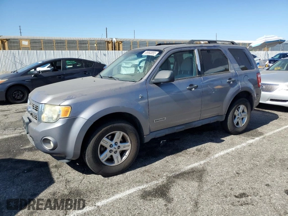 2008 Ford Escape Hybrid with VIN 1FMCU49H58KA30317, listed as a Copart auction lot 65993855 with 113,838 mi miles and Clean title. Bid and sale history available at DreamBid. Image 1.