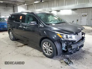 2020 Kia Sedona EX with VIN KNDMC5C16L6607032, listed as a Copart auction lot 49848185 with 131,998 mi miles and Salvage Title. Bid and sale history available at carsss.com. Image 4.