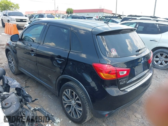 2016 Mitsubishi Outlander SE with VIN JA4AP3AW4GZ047259, listed as a IAAI auction lot 42558030 with 146,345 mi miles and . Bid and sale history available at DreamBid. Image 3.