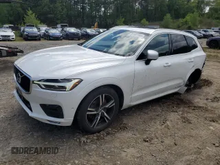 2019 Volvo XC60 R-Design z VIN LYVA22RMXKB234121, wystawiony jako Copart lot #57457405 z przebiegiem 93 792 mil mil oraz Szkoda całkowita • Salvage title. Historia ofert i sprzedaży dostępna na DreamBid. Obrazek 1.