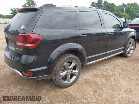 2017 Dodge Journey Crossroad Plus with VIN 3C4PDDGG1HT526083, listed as a IAAI auction lot 42357902 with 211,626 mi miles and . Bid and sale history available at DreamBid. Image 4.