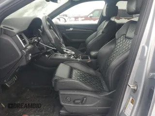 2018 Audi SQ5 Prestige with VIN WA1C4AFY5J2215331, listed as a Copart auction lot 86242054 with 61,457 mi miles and Clean Title. Bid and sale history available at DreamBid. Image 7.