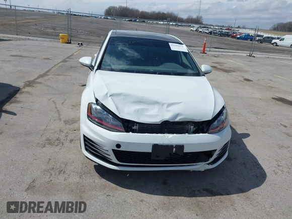 2017 Volkswagen GTI S with VIN 3VW547AU7HM076793, listed as a IAAI auction lot 41941032 with 84,911 mi miles and . Bid and sale history available at DreamBid. Image 6.