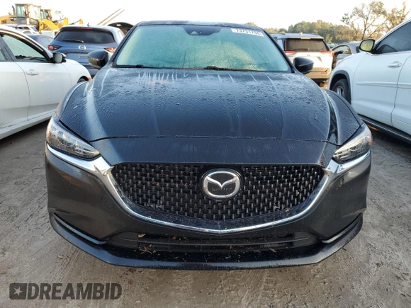 2021 Mazda 6 Touring with VIN JM1GL1VM7M1614986, listed as a Copart auction lot 73731794 with Not Provided miles and Salvage Title. Bid and sale history available at DreamBid. Image 5.