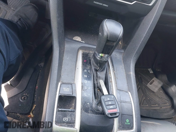2018 Honda Civic LX with VIN 2HGFC2F57JH546731, listed as a IAAI auction lot 41979976 with 137,531 mi miles. Bid and sale history available at carsss.com. Image 11.