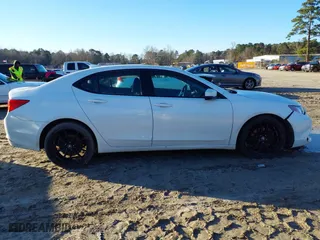 2018 Acura TLX with VIN 19UUB1F38JA010436, listed as a IAAI auction lot 41427102 with 116,912 mi miles. Bid and sale history available at carsss.com. Image 13.