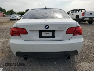 2011 BMW 3 Series 335i xDrive with VIN WBAKF9C5XBE620392, listed as a Copart auction lot 64293505 with 136,286 mi miles and Clean title. Bid and sale history available at DreamBid. Image 6.