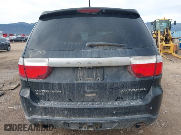 2011 Dodge Durango Citadel with VIN 1D4SE5GT0BC648692, listed as a IAAI auction lot 41892955 with 197,798 mi miles and . Bid and sale history available at DreamBid. Image 17.