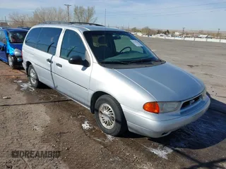 1998 Ford Windstar GL with VIN 2FMDA5144WBA72335, listed as a IAAI auction lot 41750719 with 124,803 mi miles and . Bid and sale history available at carsss.com. Image 1.