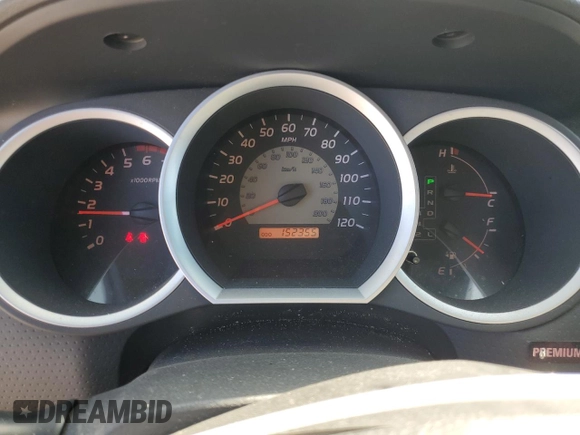 2010 Toyota Tacoma with VIN 3TMMU4FN3AM021214, listed as a Copart auction lot 65479635 with 152,355 mi miles and Clean title. Bid and sale history available at DreamBid. Image 9.