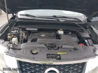 2014 Nissan Pathfinder S with VIN 5N1AR2MM5EC680563, listed as a IAAI auction lot 42020044 with 143,574 mi miles. Bid and sale history available at carsss.com. Image 10.