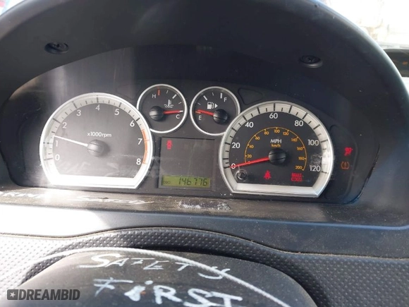 2010 Chevrolet Aveo LT w/1LT with VIN KL1TD6DEXAB117480, listed as a IAAI auction lot 41938191 with 146,776 mi miles. Bid and sale history available at carsss.com. Image 7.