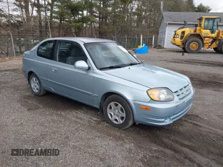 2005 Hyundai Accent GLS with VIN KMHCG35C85U354423, listed as a IAAI auction lot 41939445 with 134,952 mi miles. Bid and sale history available at carsss.com. Image 1.