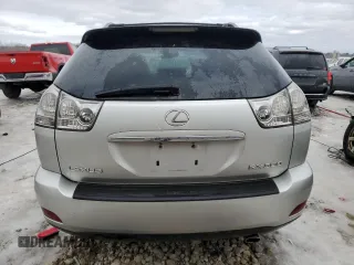 2007 Lexus RX 350 with VIN 2T2HK31U87C035400, listed as a Copart auction lot 43510405 with 188,184 mi miles and Clean Title. Bid and sale history available at carsss.com. Image 6.