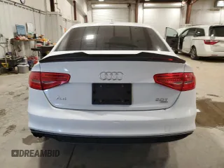 2015 Audi A4 Premium with VIN WAUBFAFL9FN013126, listed as a Copart auction lot 52863245 with 106,257 mi miles and Clean Title. Bid and sale history available at carsss.com. Image 6.