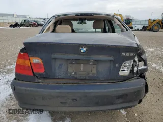 2002 BMW 3 Series 325i with VIN WBAEV33452KL65673, listed as a Copart auction lot 84234584 with 222,600 mi miles and Non Repairable. Bid and sale history available at carsss.com. Image 6.