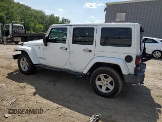 2018 Jeep Wrangler JK Unlimited Altitude with VIN 1C4BJWEG4JL867786, listed as a Copart auction lot 48137185 with 111,110 mi miles and Salvage Title. Bid and sale history available at carsss.com. Image 2.