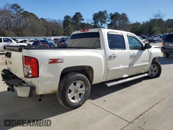 2013 Chevrolet Silverado 1500 LT with VIN 3GCPCSE04DG158370, listed as a Copart auction lot 42423605 with 228,084 mi miles and Salvage Title. Bid and sale history available at DreamBid. Image 3.