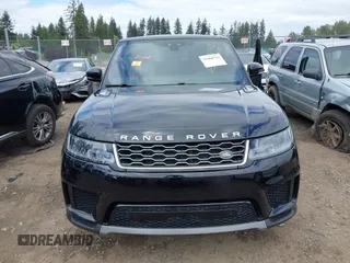 2020 Land Rover Range Rover Sport SE with VIN SALWG2SU5LA741348, listed as a IAAI auction lot 39484742 with 57,216 mi miles. Bid and sale history available at carsss.com. Image 12.