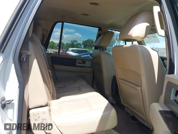 2011 Ford Expedition Max XLT with VIN 1FMJK1J54BEF41410, listed as a IAAI auction lot 42278182 with 123,721 mi miles and . Bid and sale history available at DreamBid. Image 8.
