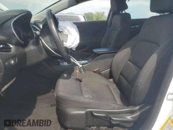 2016 Chevrolet Malibu LS with VIN 1G1ZB5ST9GF193223, listed as a Copart auction lot 62948715 with 64,196 mi miles and Salvage title. Bid and sale history available at DreamBid. Image 7.