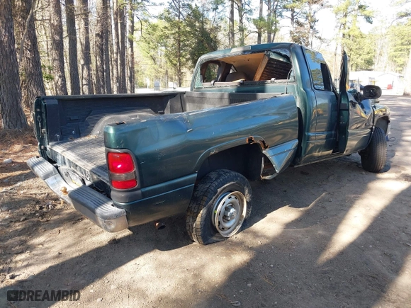 2001 Dodge Ram 1500 with VIN 3B7HF13Y01M530119, listed as a IAAI auction lot 41909145 with 119,260 mi miles. Bid and sale history available at carsss.com. Image 4.