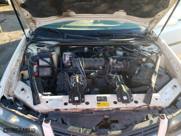 2001 Chevrolet Impala LS with VIN 2G1WH55K519365509, listed as a Copart auction lot 86178394 with 153,823 mi miles and Salvage Title. Bid and sale history available at carsss.com. Image 11.