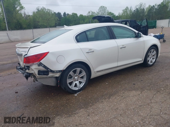 2011 Buick LaCrosse CXL with VIN 1G4GC5EC9BF334562, listed as a IAAI auction lot 41957543 with 150,755 mi miles. Bid and sale history available at carsss.com. Image 4.