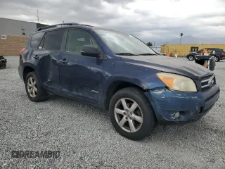 2006 Toyota RAV4 Limited with VIN JTMZD34V965025378, listed as a Copart auction lot 53997585 with 171,488 mi miles and Salvage title. Bid and sale history available at DreamBid. Image 4.