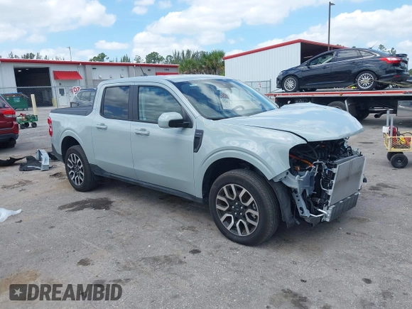 2023 Ford Maverick XL z VIN 3FTTW8E35PRB02451, wystawiony jako IAAI lot #42312955 z przebiegiem 17 459 mil mil oraz . Historia ofert i sprzedaży dostępna na DreamBid. Obrazek 1.