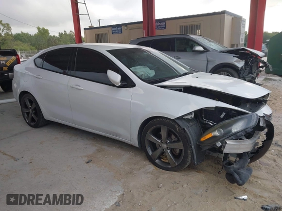 2015 Dodge Dart GT with VIN 1C3CDFEB9FD369301, listed as a IAAI auction lot 42051605 with 134,976 mi miles. Bid and sale history available at carsss.com. Image 14.