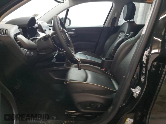 2022 FIAT 500X Trekking with VIN ZFBNF3B14NP971063, listed as a Copart auction lot 73532934 with 22,415 mi miles and Salvage title. Bid and sale history available at DreamBid. Image 7.