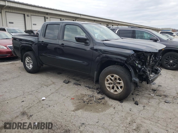 2024 Nissan Frontier Pro-4X with VIN 1N6ED1EK9RN612186, listed as a Copart auction lot 85501314 with 19,613 mi miles and Salvage title. Bid and sale history available at DreamBid. Image 4.