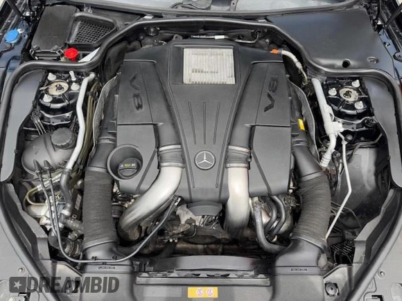 2013 Mercedes-Benz SL 550 with VIN WDDJK7DA4DF012896, listed as a Copart auction lot 64525115 with 114,456 mi miles and Non repairable. Bid and sale history available at DreamBid. Image 13.