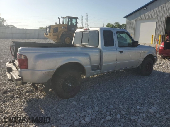 2002 Ford Ranger XL with VIN 1FTYR14U72TA19237, listed as a Copart auction lot 62276095 with 74,517 mi miles and Salvage title. Bid and sale history available at DreamBid. Image 3.