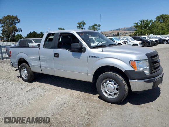 2014 Ford F-150 XL с VIN 1FTEX1CM3EKF95153, выставлен на аукционе Copart как лот 56642125 с пробегом 178 844 миль миль и Списание • Salvage title. История ставок и продаж доступна на DreamBid. Изображение 4.