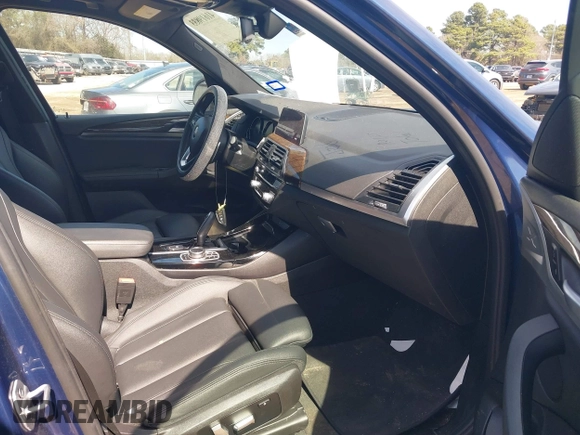 2021 BMW X3 sDrive30i with VIN 5UXTY3C09M9E25058, listed as a IAAI auction lot 41619833 with 94,179 mi miles and . Bid and sale history available at DreamBid. Image 5.